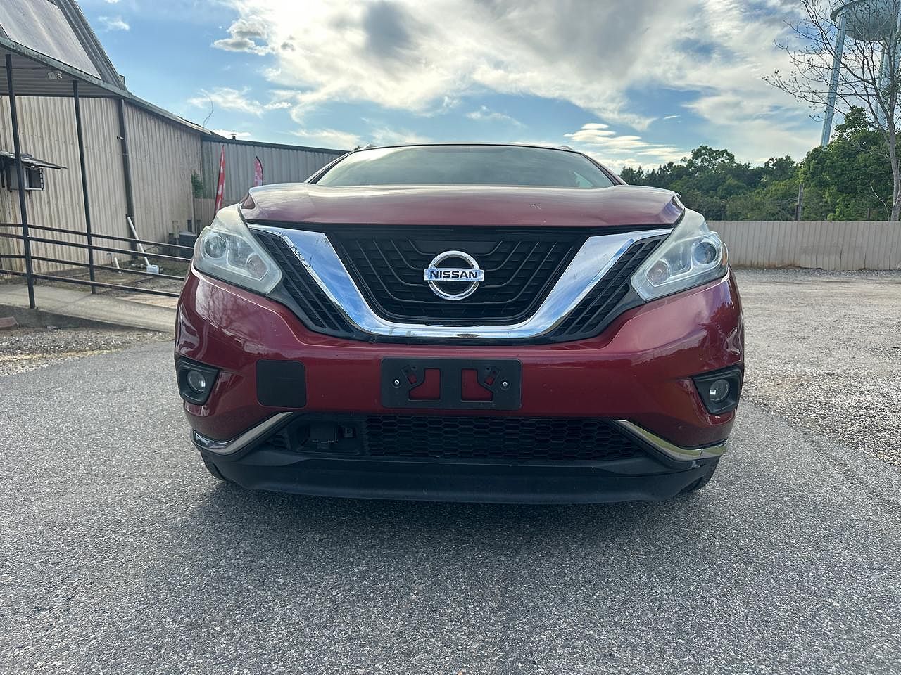 2017 NISSAN Murano