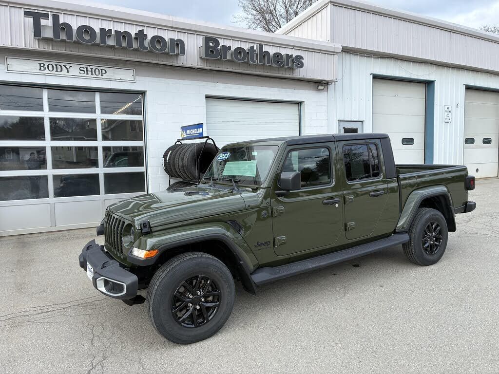 2023 JEEP Gladiator