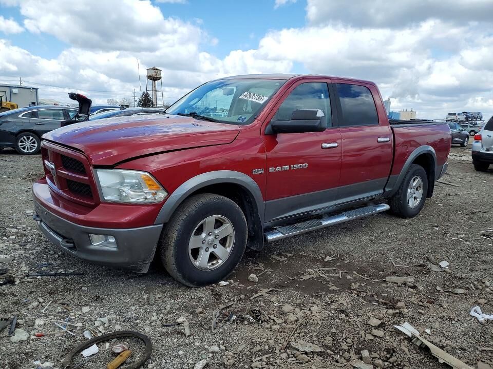 2012 DODGE Ram