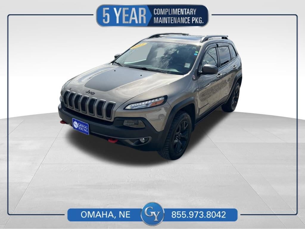 2017 JEEP Cherokee