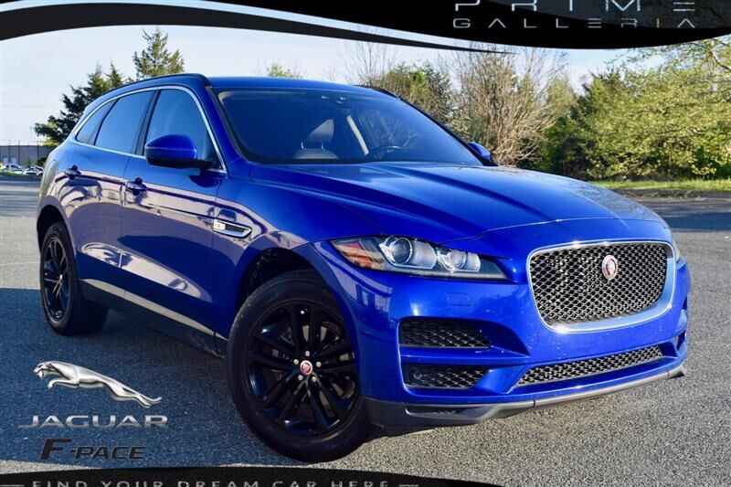 2019 JAGUAR F-Pace