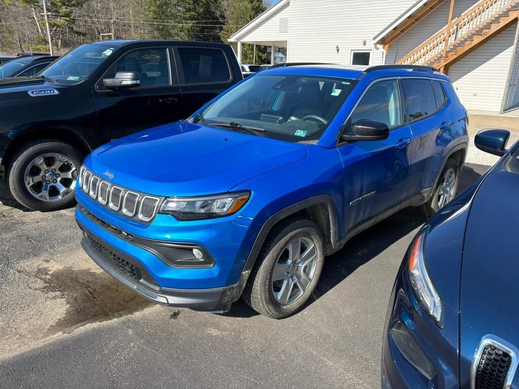 2022 JEEP Compass