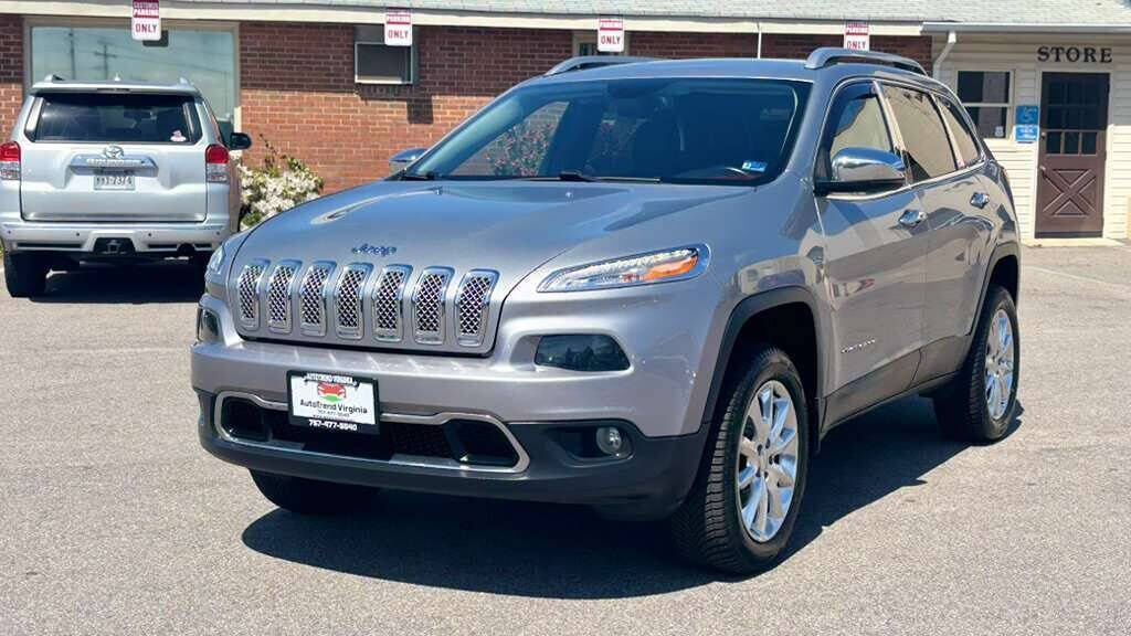 2016 JEEP Cherokee