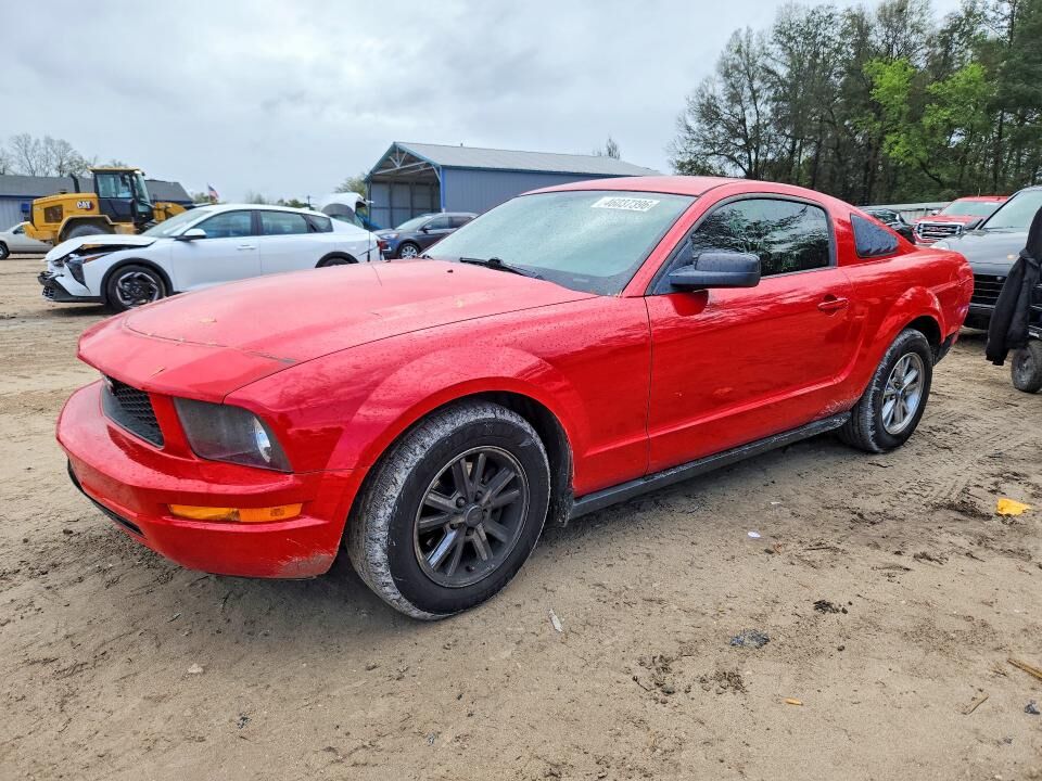 2007 FORD Mustang