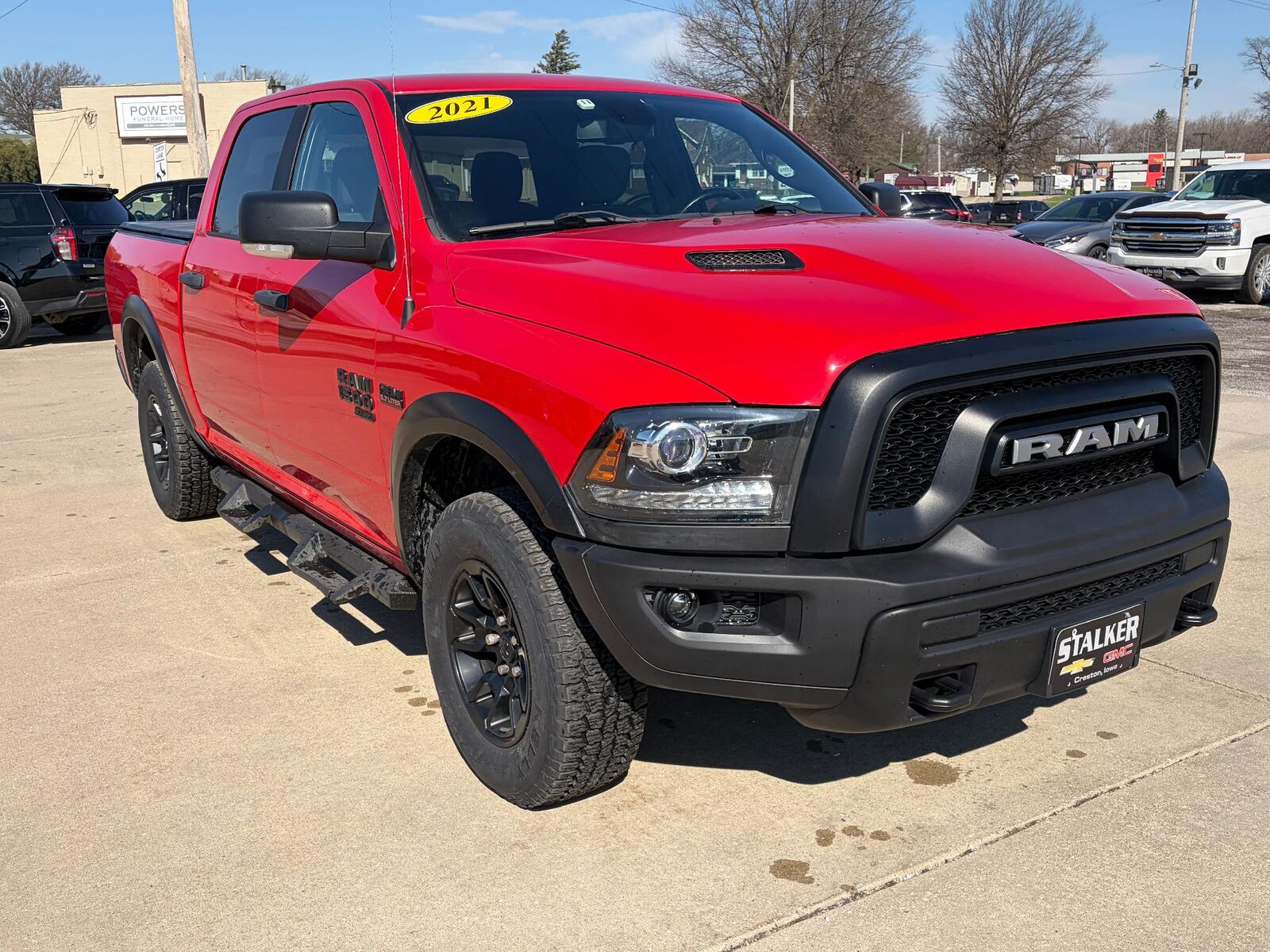2021 RAM 1500