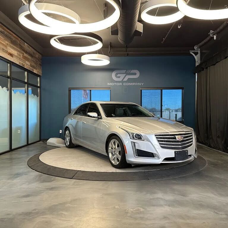2019 CADILLAC CTS