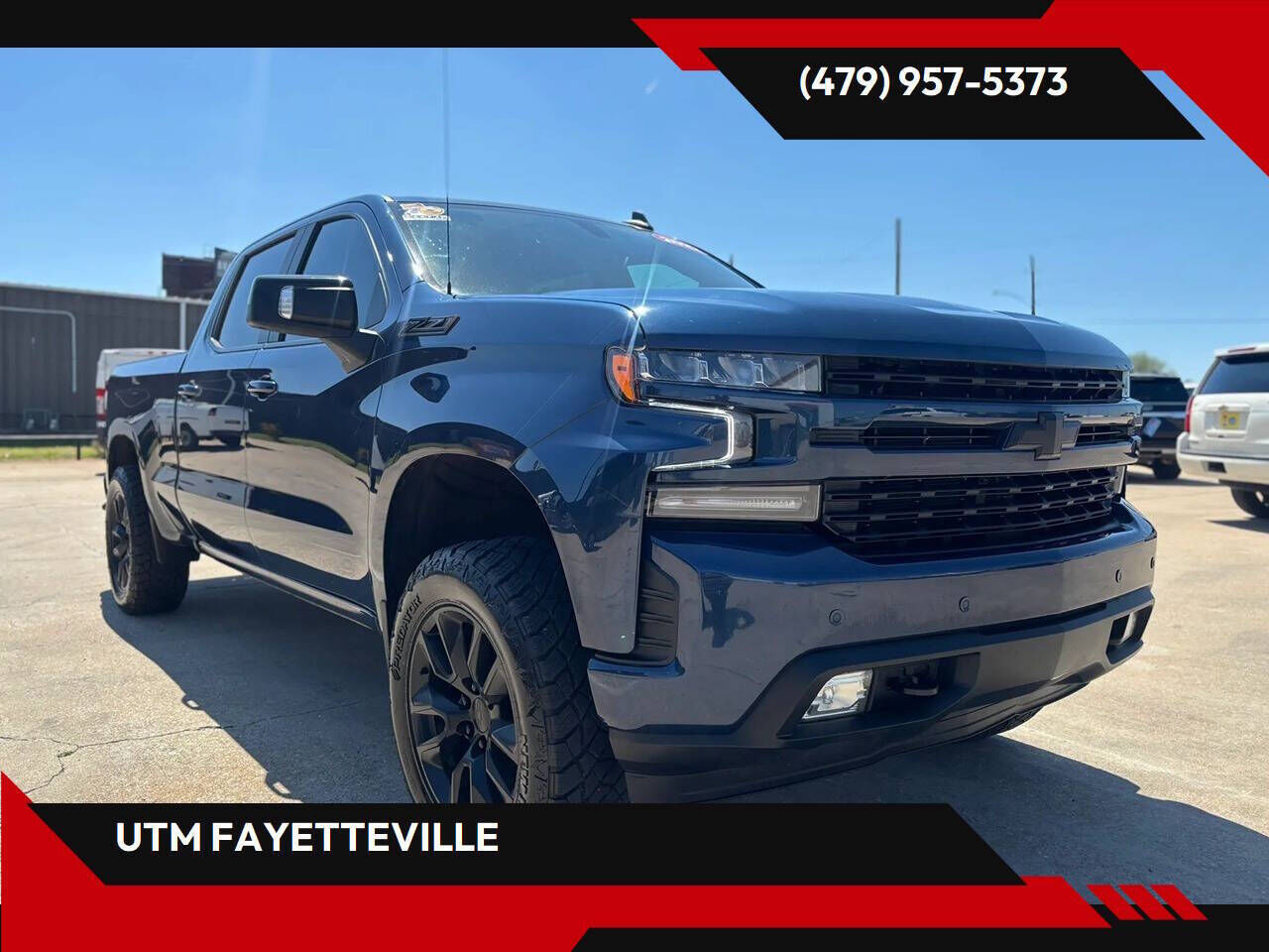 2022 CHEVROLET Silverado LTD