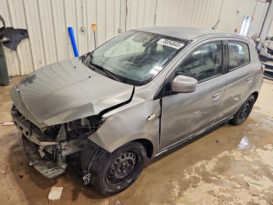 2021 MITSUBISHI Mirage