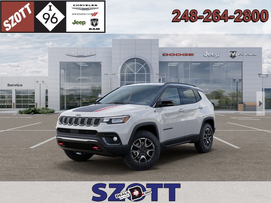 2026 JEEP Compass
