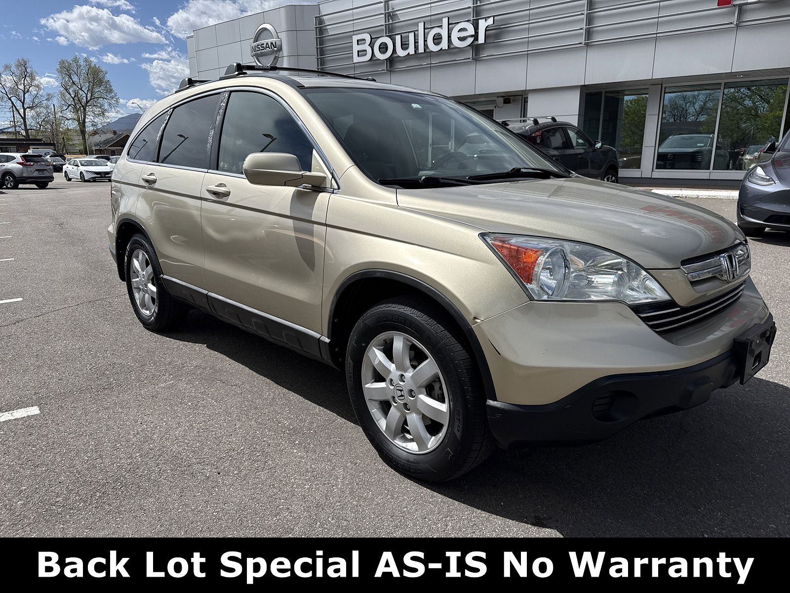 2009 HONDA CR-V
