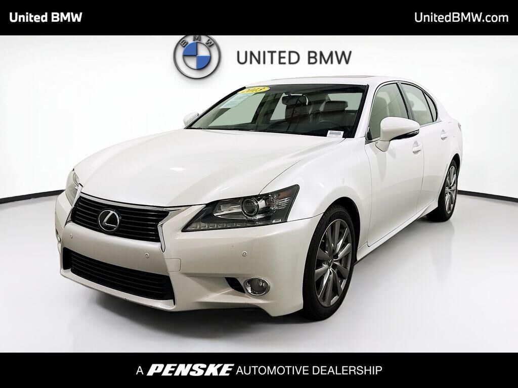 2013 LEXUS GS
