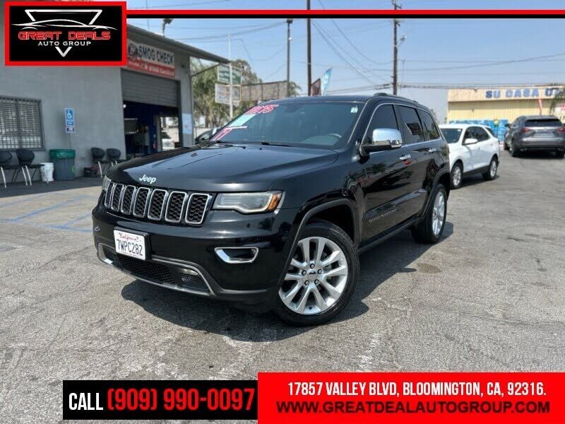 2017 JEEP Grand Cherokee