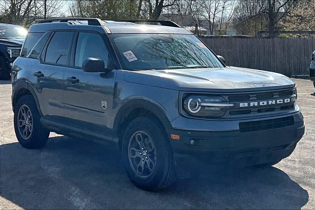 2023 FORD Bronco