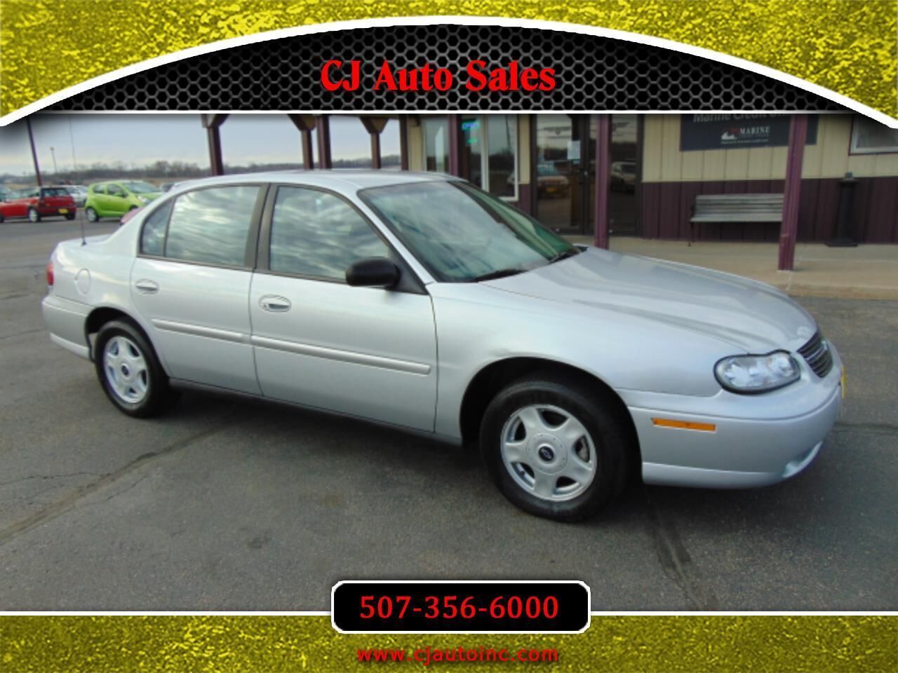 2002 CHEVROLET Malibu