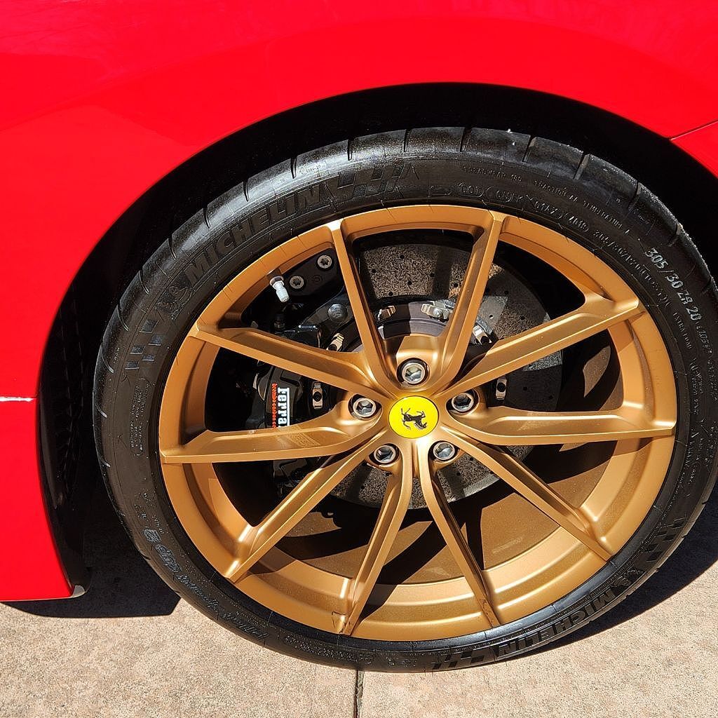 2020 FERRARI 488 Pista