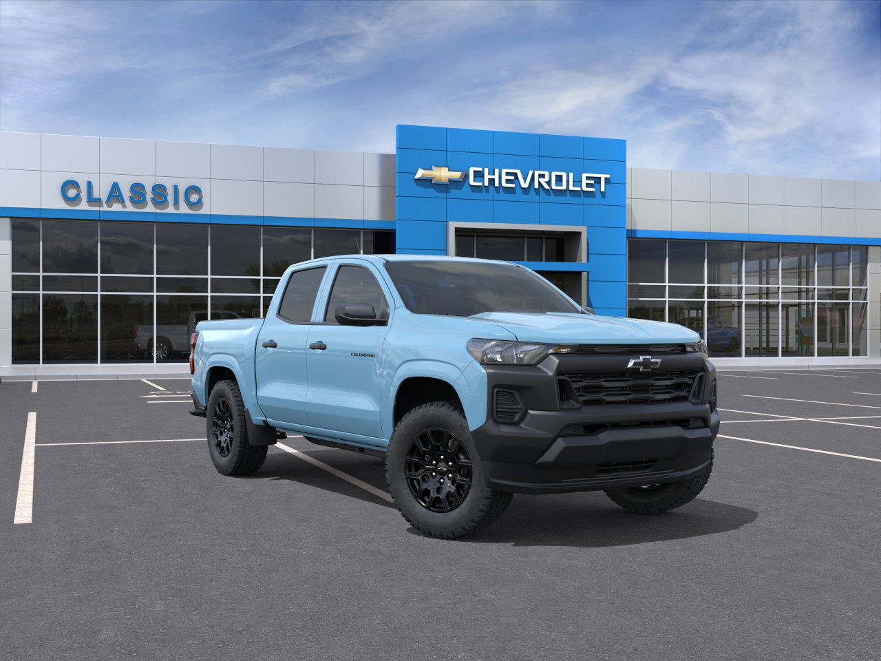 2026 CHEVROLET Colorado