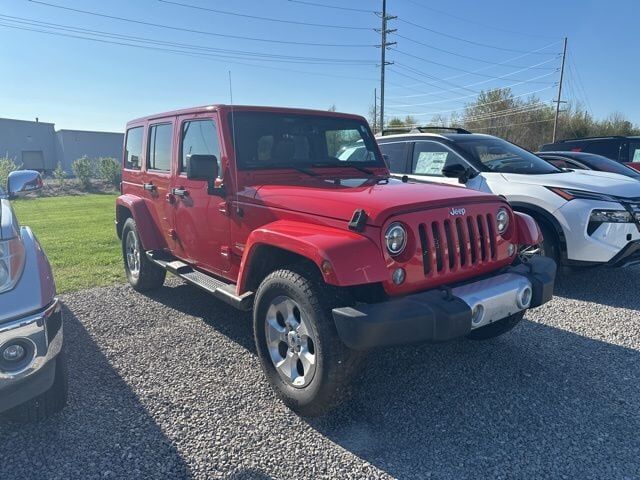 2015 JEEP Wrangler