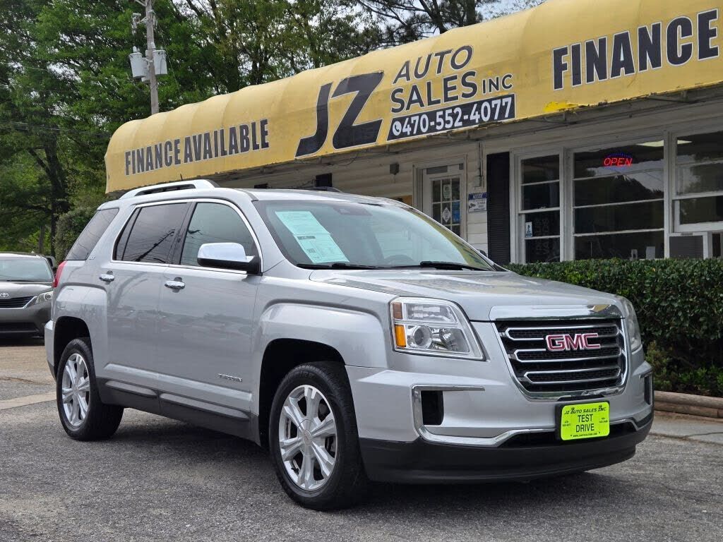 2017 GMC Terrain