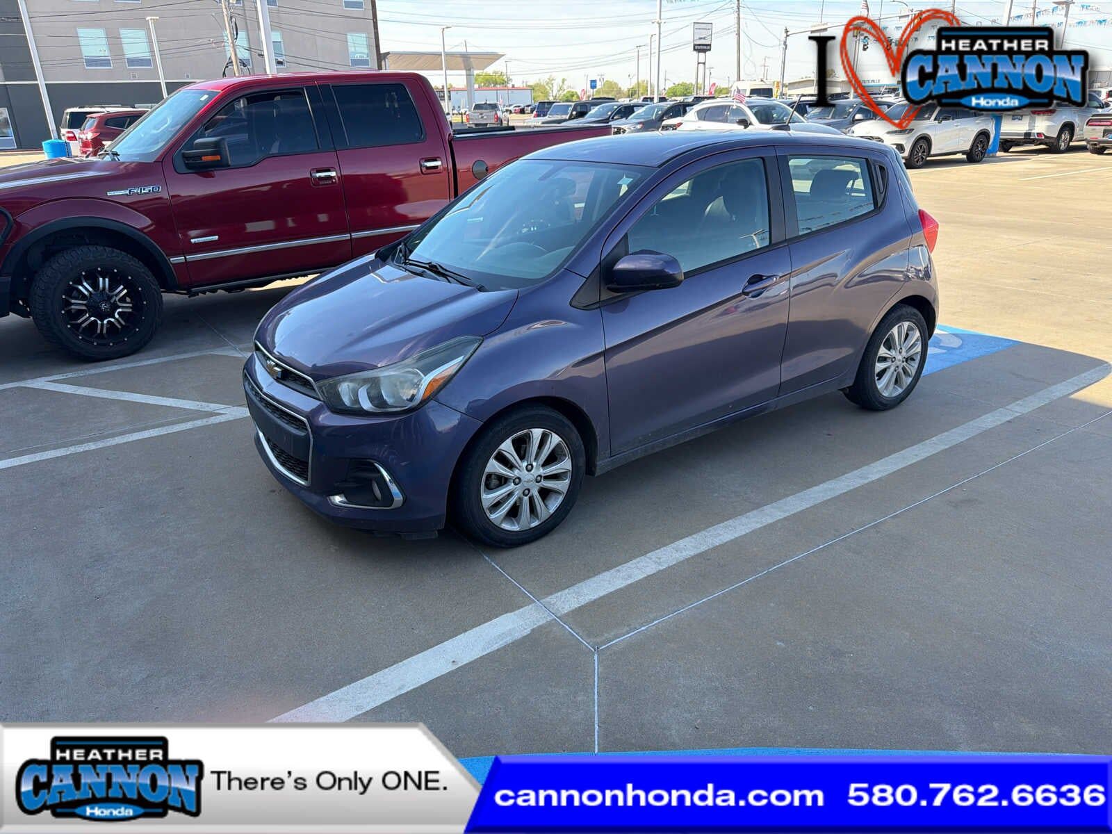 2017 CHEVROLET Spark