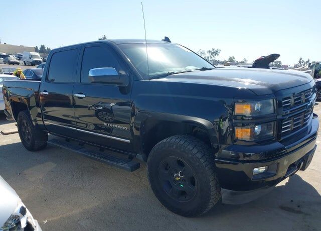 2015 CHEVROLET Silverado
