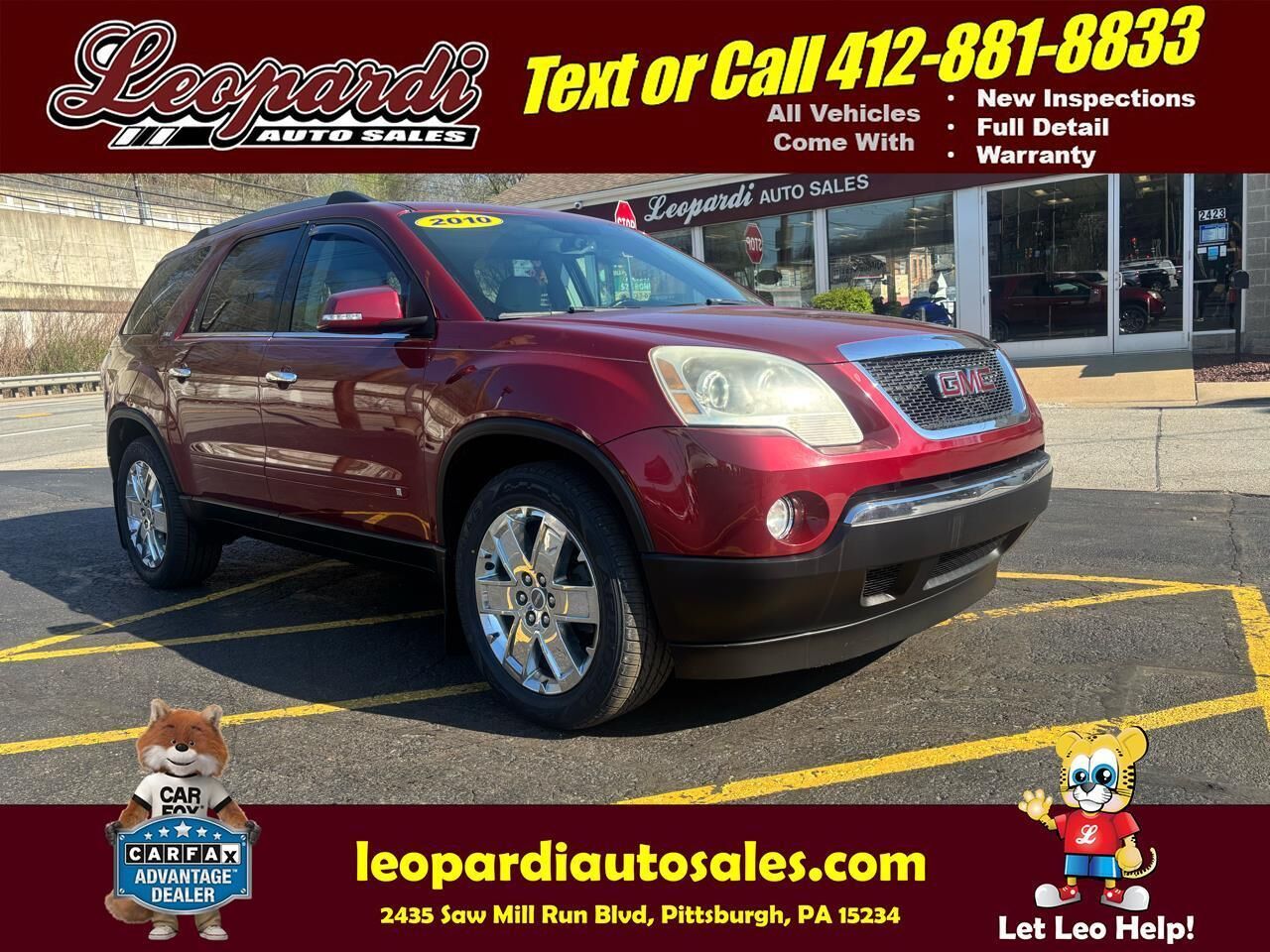 2010 GMC Acadia