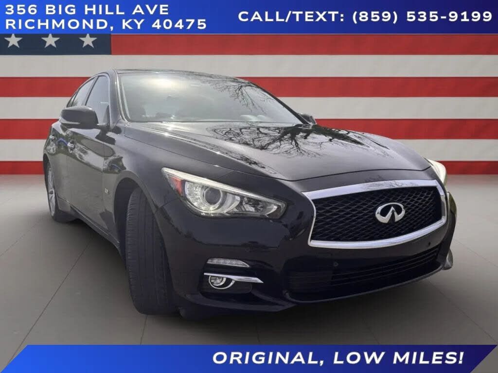 2017 INFINITI Q50
