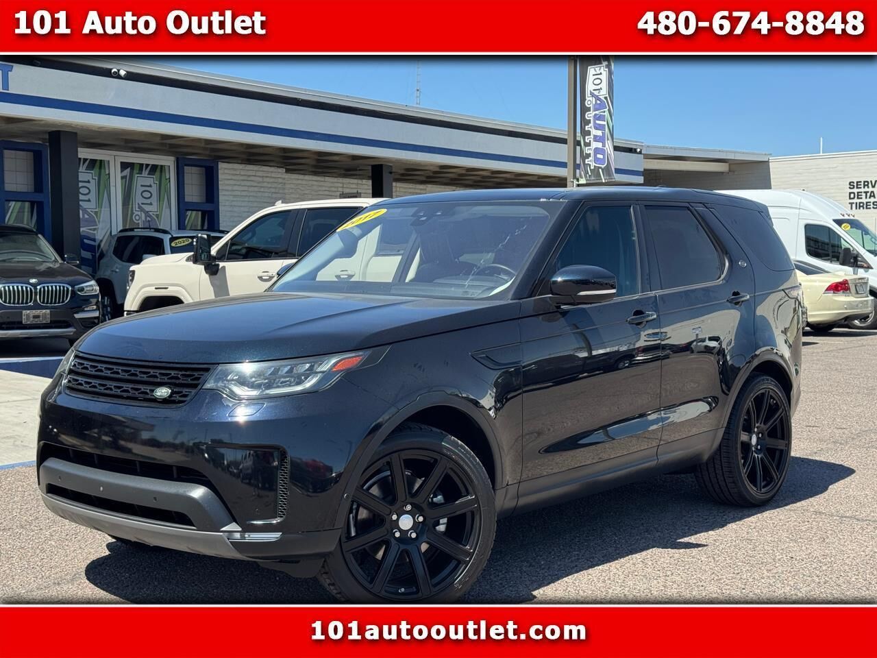 2017 LAND ROVER Discovery