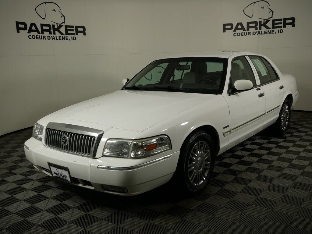 2010 MERCURY Grand Marquis