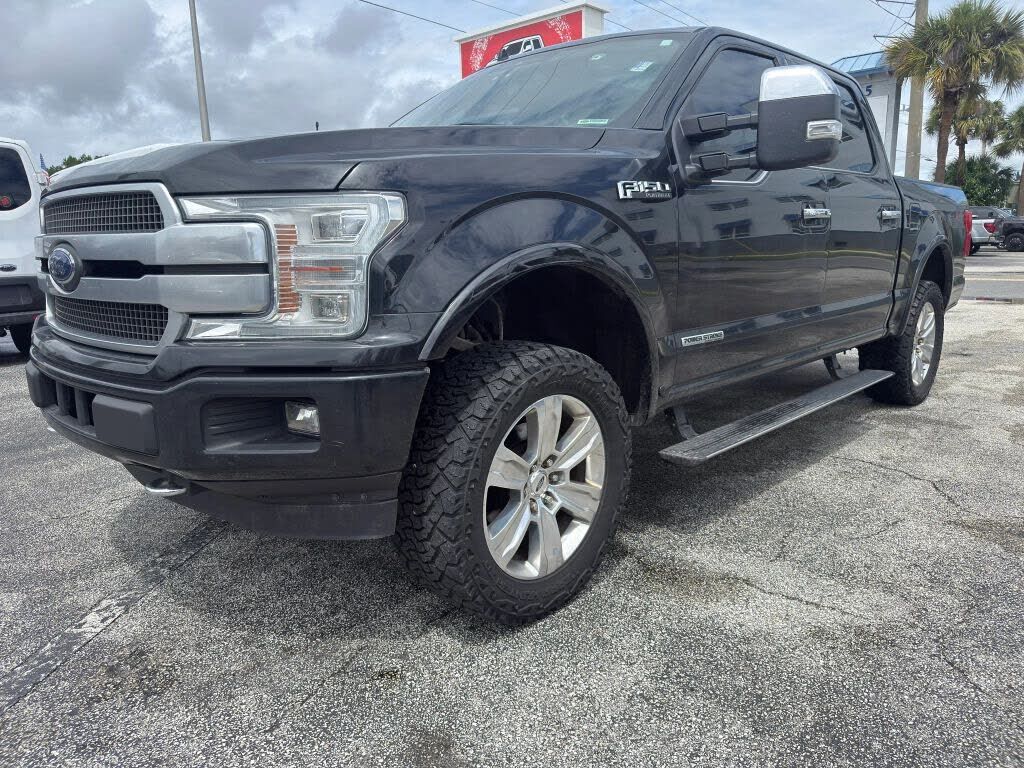 2018 FORD F-150