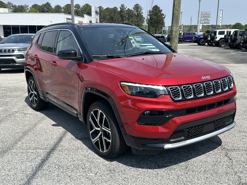 2025 JEEP Compass