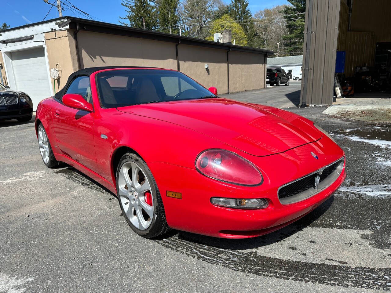 2002 MASERATI Spyder