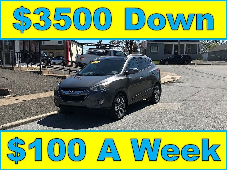 2015 HYUNDAI Tucson