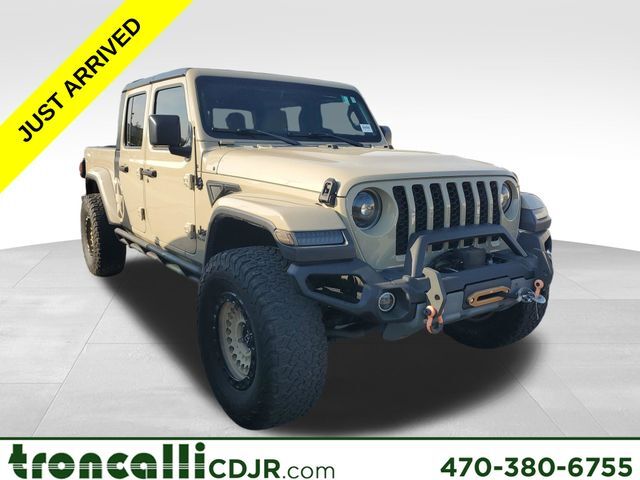2020 JEEP Gladiator