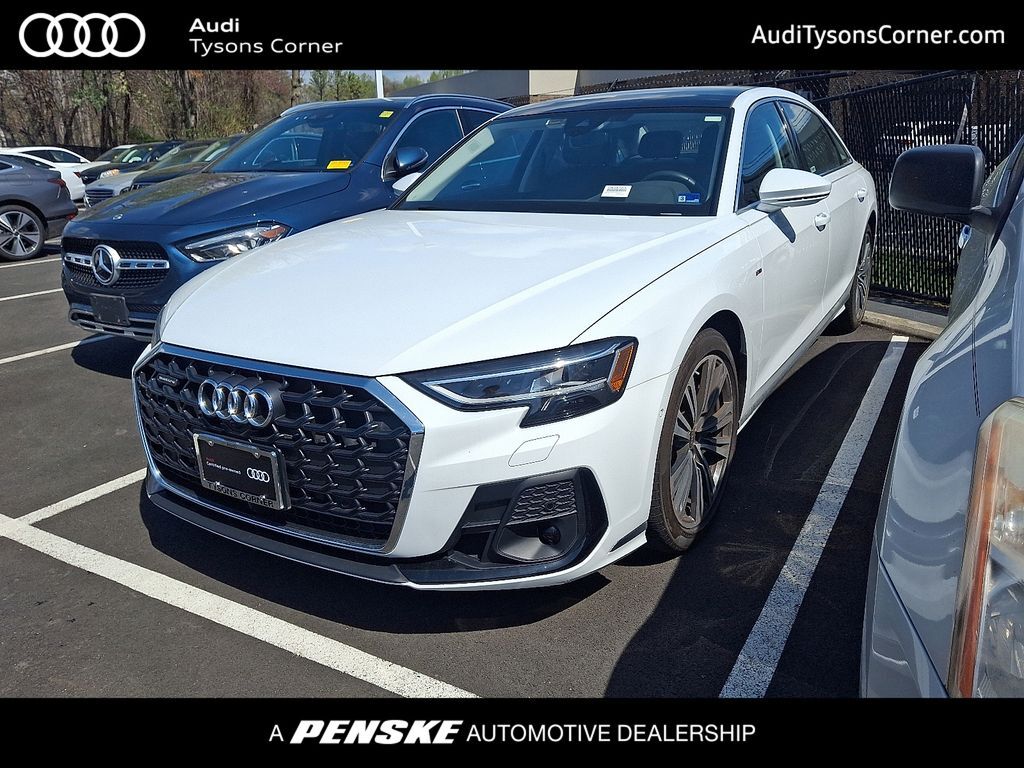 2023 AUDI A8 L