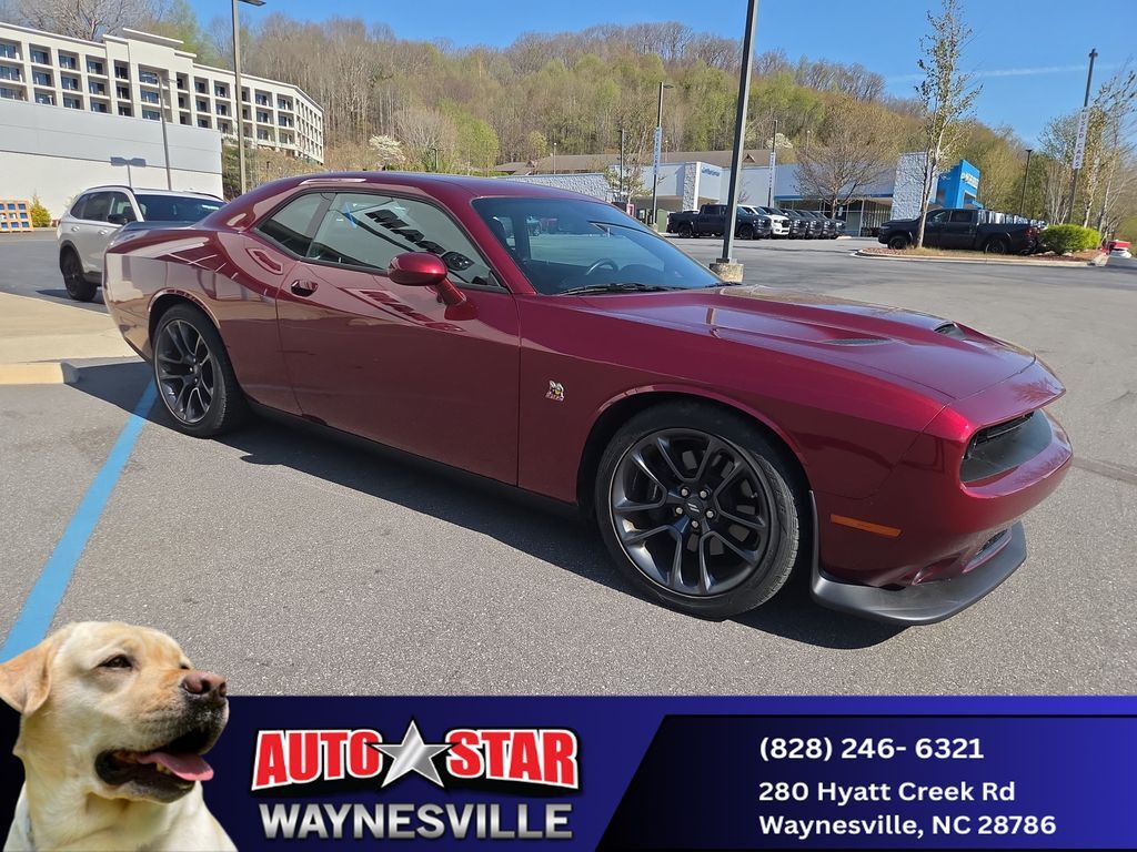 2021 DODGE Challenger