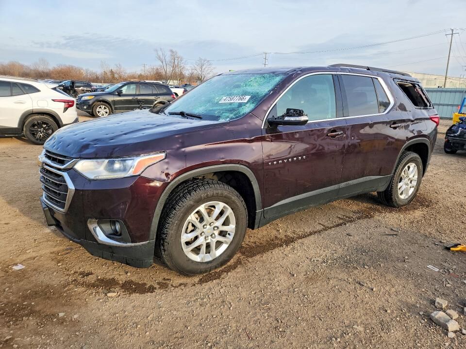 2020 CHEVROLET Traverse