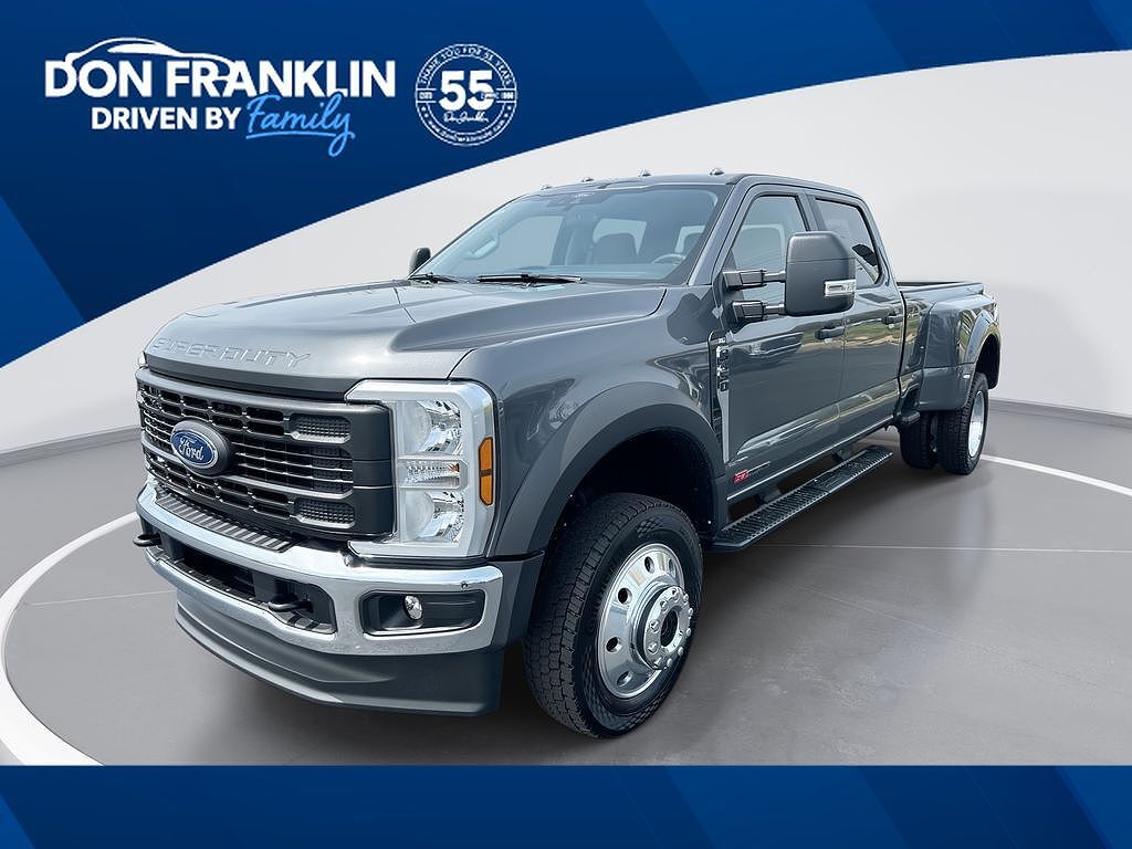 2026 FORD F-450