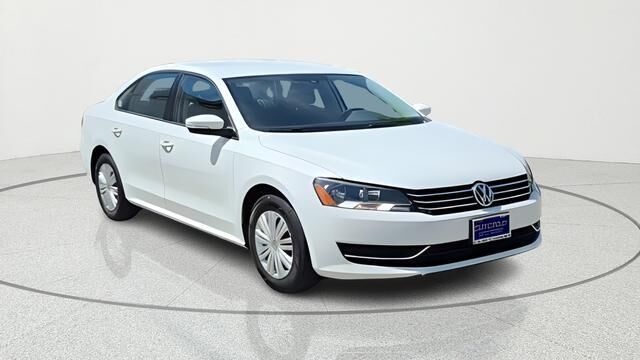 2015 VOLKSWAGEN Passat
