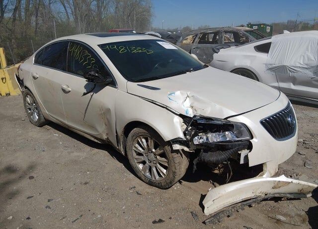 2012 BUICK Regal