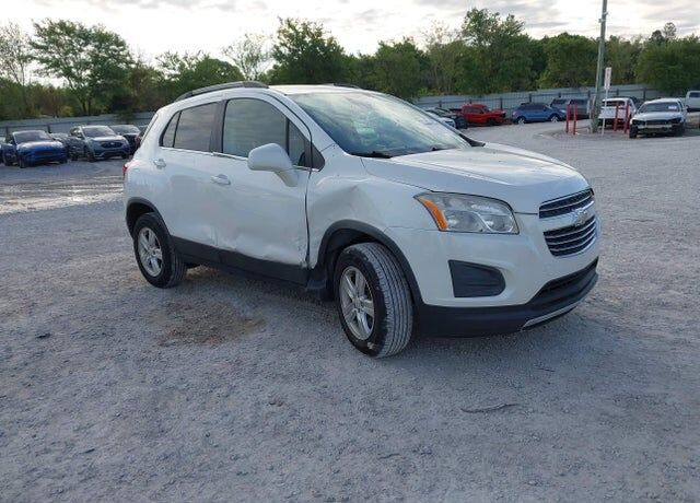 2016 CHEVROLET Trax