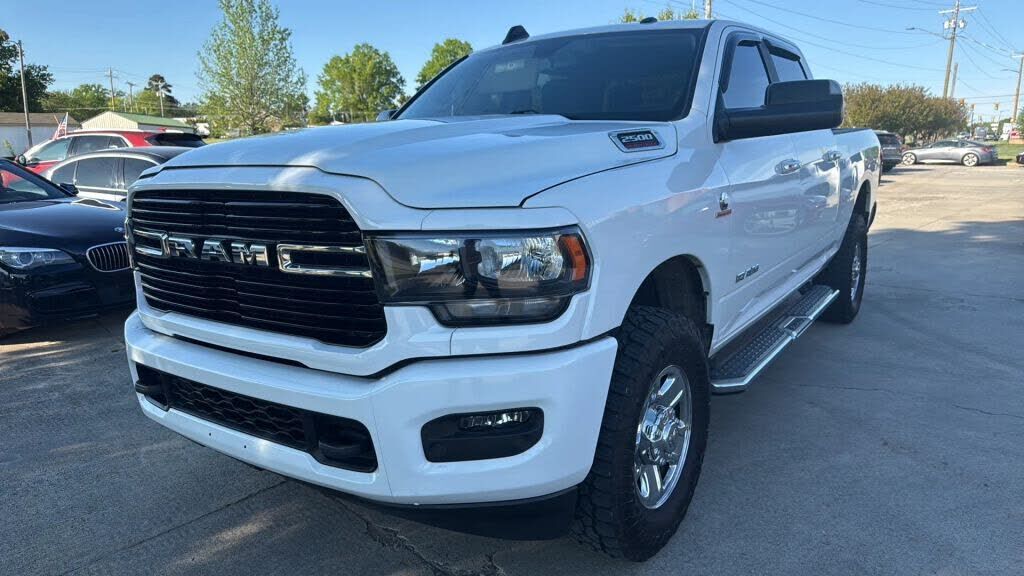 2019 RAM 2500