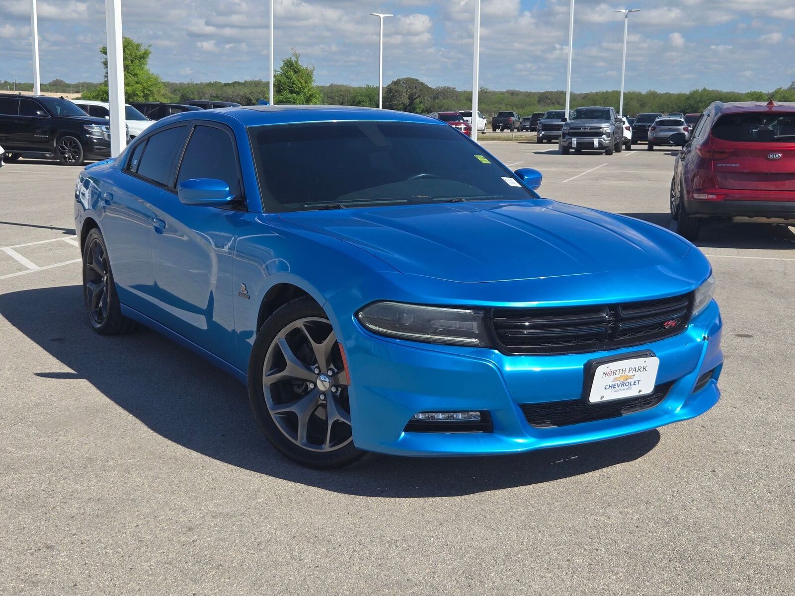 2016 DODGE Charger