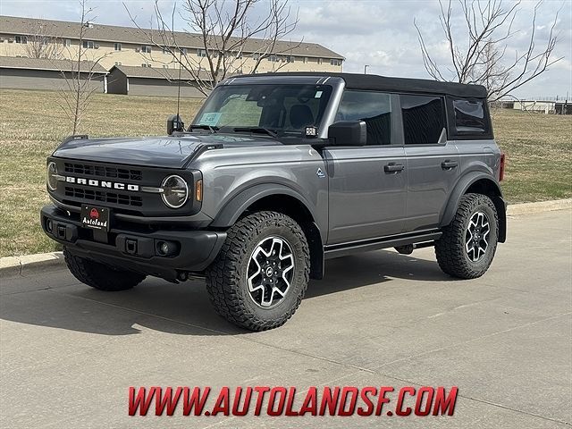 2022 FORD Bronco