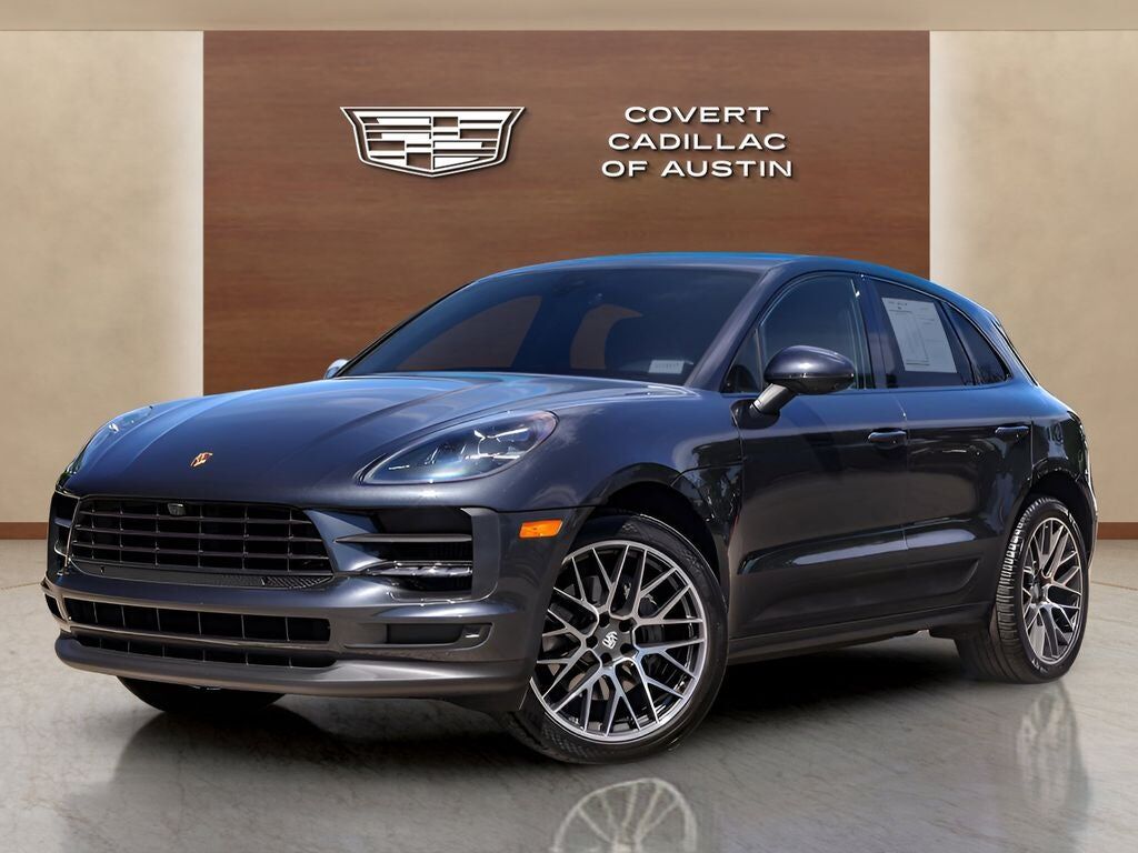 2020 PORSCHE Macan