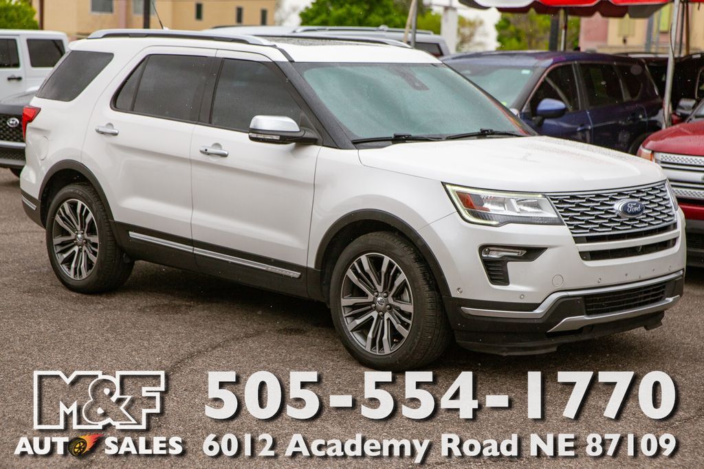 2019 FORD Explorer