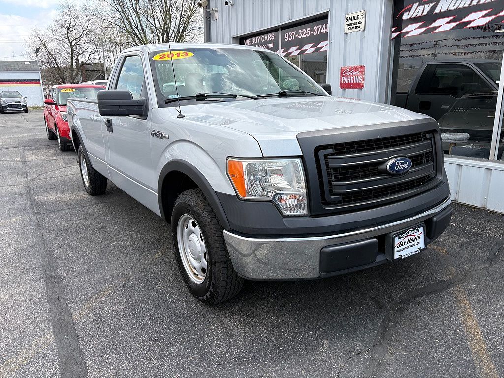 2013 FORD F-150