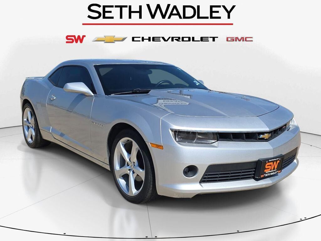 2015 CHEVROLET Camaro