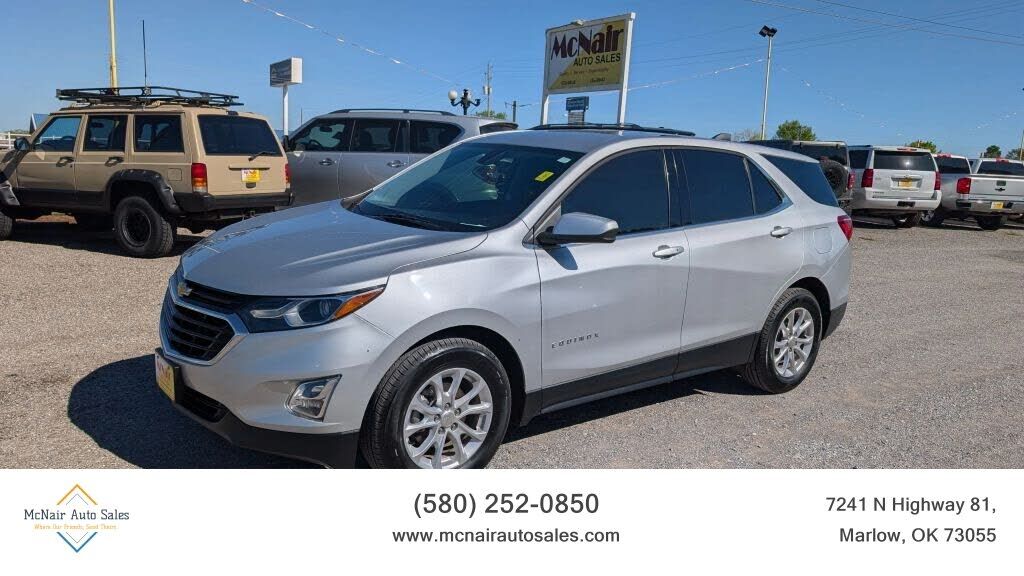 2019 CHEVROLET Equinox