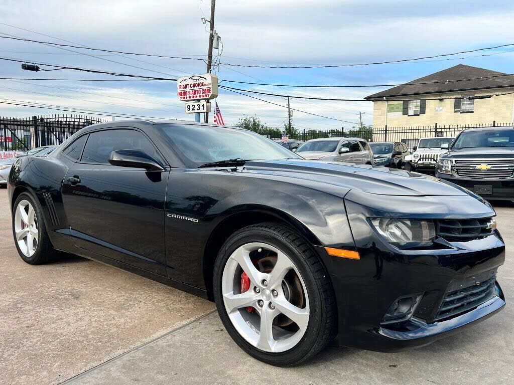 2015 CHEVROLET Camaro