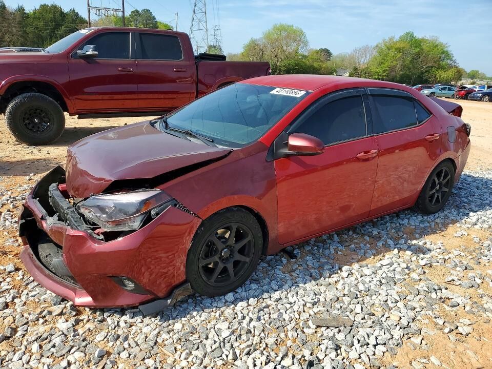 2014 TOYOTA Corolla